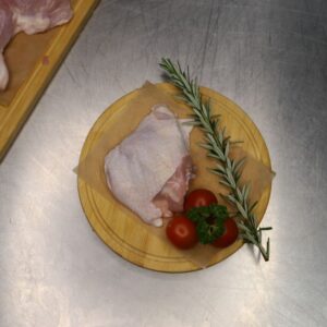 Chicken Chops Skin On