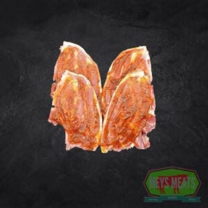 Lamb Back Straps (Marinated) Kg