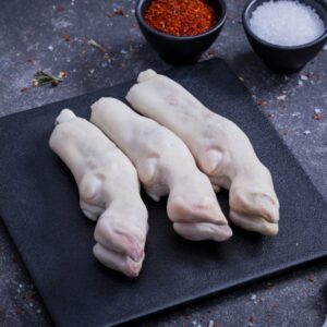 Lamb Feet Trotter Paya Kg