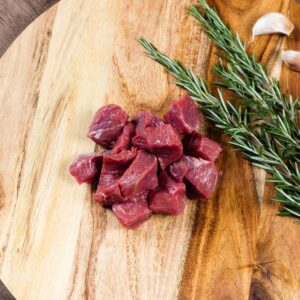Lamb Primal Diced Kg