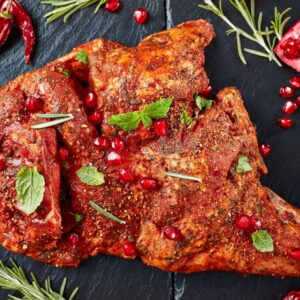 Lamb Shoulder (Minced) Kg