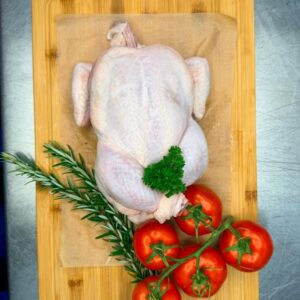 Whole Chicken Skin On
